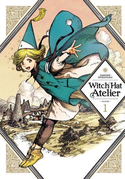 Cover for Kamome Shirahama · Witch Hat Atelier 1 (Taschenbuch) (2019)