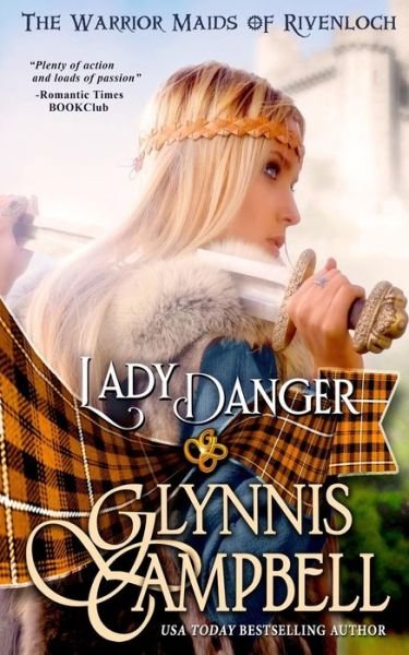Cover for Glynnis Campbell · Lady Danger (Paperback Book) (2020)