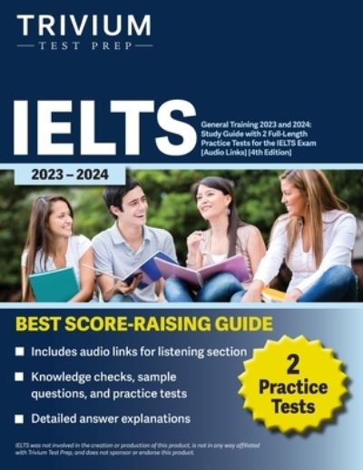 IELTS General Training 2023 - Simon - Livres - Trivium Test Prep - 9781637982709 - 23 janvier 2023