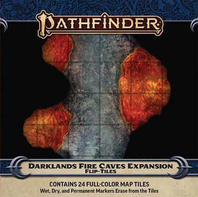 Cover for Jason Engle · Pathfinder Flip-Tiles: Darklands Fire Caves Expansion (GAME) (2020)