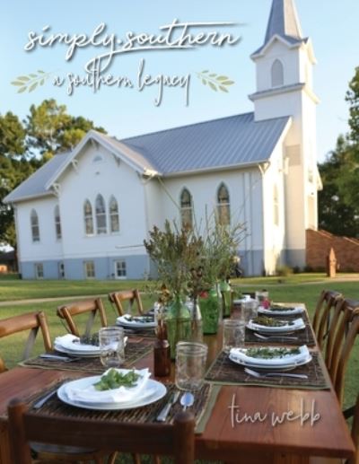 Cover for Tina Webb · Simply Southern (Paperback Book) (2024)