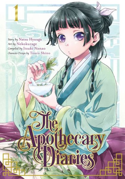 Cover for Natsu Hyuuga · The Apothecary Diaries 01 (Manga) (Paperback Book) (2020)