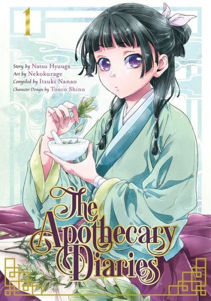 Cover for Natsu Hyuuga · The Apothecary Diaries 01 (manga) (Paperback Bog) (2020)