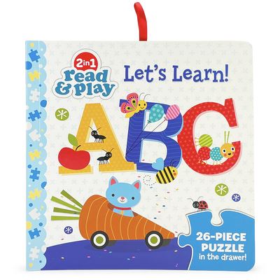 Read and Play Let's Learn ABC - Rufus Downy - Książki - Cottage Door Pr - 9781646384709 - 7 czerwca 2022