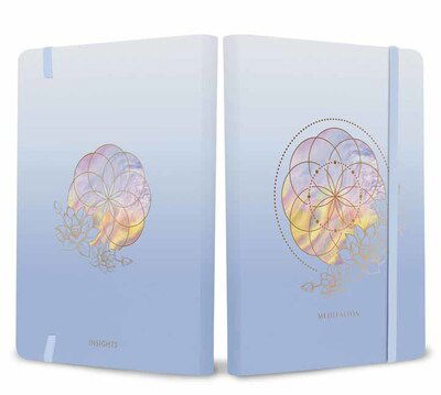 Meditation Softcover Notebook - Meditation Notebook - Insight Editions - Livros - Insight Editions - 9781647220709 - 4 de agosto de 2020