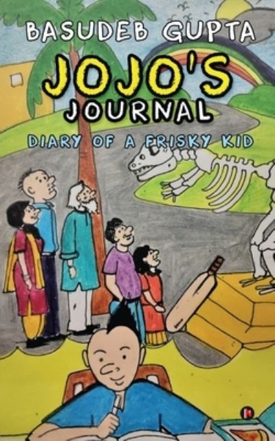 Cover for Basudeb Gupta · Jojo's journal (Paperback Book) (2020)