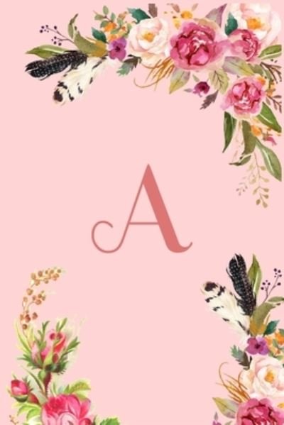 Cover for Mb Journals · Monogram Initial Letter A Notebook for Women and Girls (Taschenbuch) (2020)