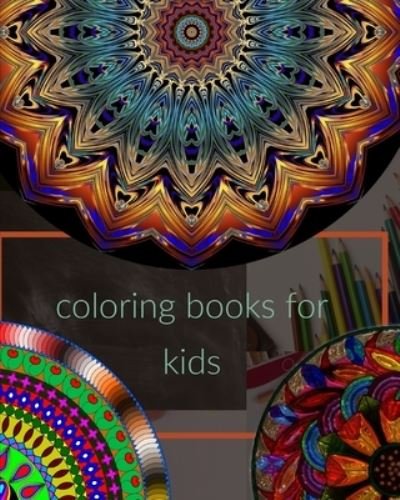 Cover for Ibrahim · Coloring Books for Kids (Paperback Book) (2020)