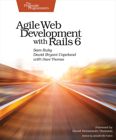 Cover for Sam Ruby · Agile Web Development with Rails 6 (Taschenbuch) (2019)