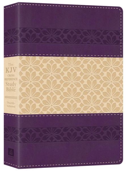 The KJV Cross Reference Study Bible - Indexed [Feminine] - Christopher D Hudson - Books - Barbour Publishing - 9781683224709 - November 1, 2017