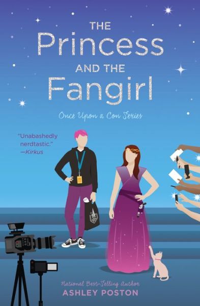 Cover for Ashley Poston · The Princess and the Fangirl - Once Upon A Con (Paperback Book) (2020)