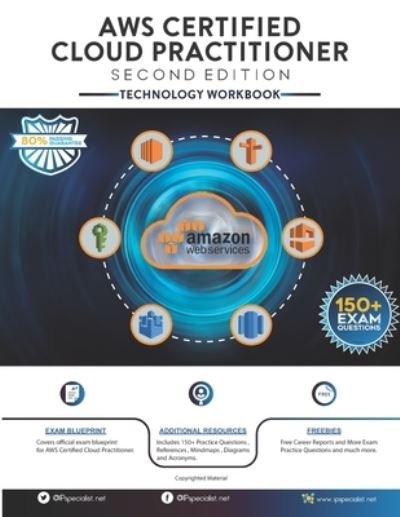 Cover for IP Specialist · AWS Certified Cloud Practitioner Technology Workbook (Paperback Book) (2019)