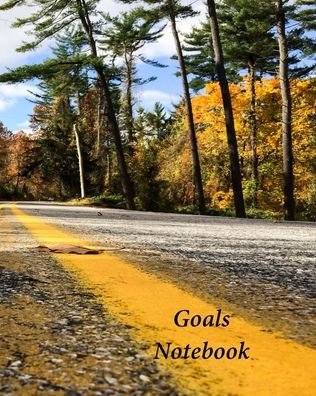 Cover for Donald Johnson · Goals Notebook (Paperback Book) (2019)