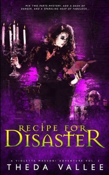 Cover for Theda Vallee · Recipe for Disaster (Paperback Bog) (2019)