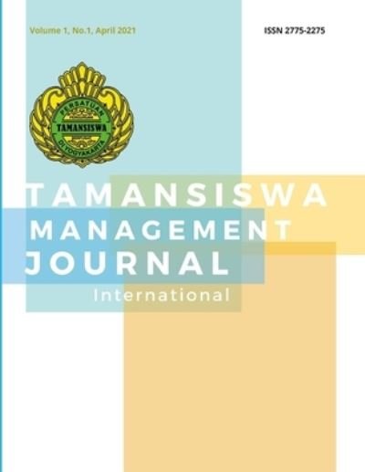 Cover for Eny Lestari Widarni · Jurnal Management Jaya Negara Internasional (Paperback Bog) (2021)