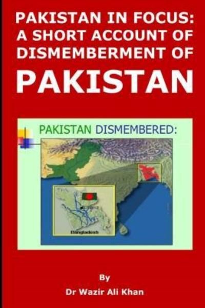 Cover for Wazir (Dr) Khan · Pakistan in Focus (Paperback Bog) (2018)