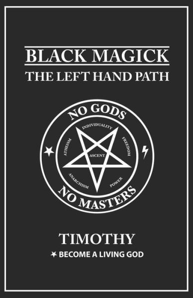 Cover for Timothy Donaghue · Black Magick (Paperback Bog) (2018)