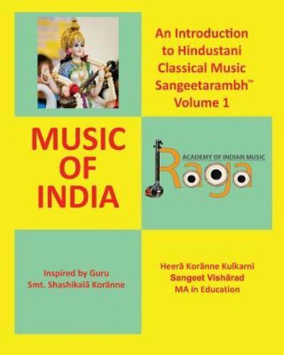 Cover for Pandita Heera Kulkarni · An Introduction to Hindustani Classical Music Sangeetarambh (TM) Volume 1 (Paperback Bog) (2019)