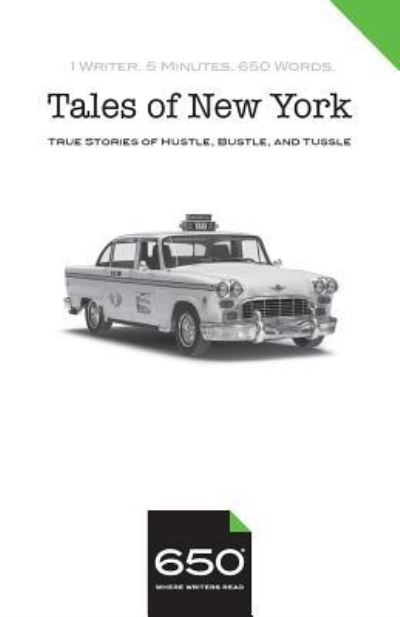 Cover for David Masello · 650 Tales of New York (Paperback Book) (2018)