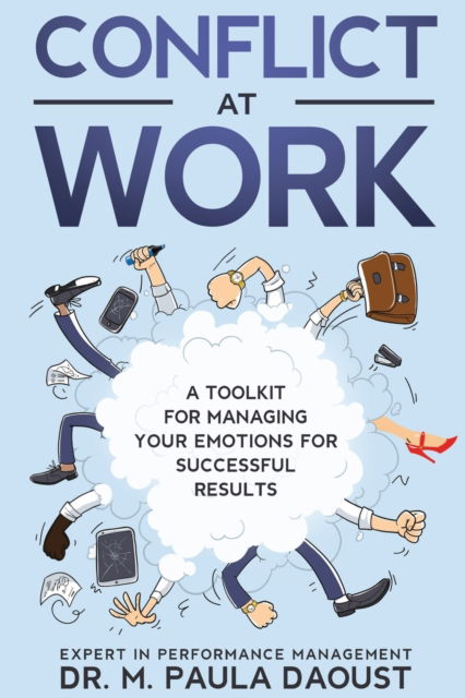 Cover for M Paula Daoust · Conflict at Work (Paperback Book) (2020)