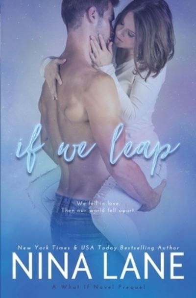 Cover for Nina Lane · If We Leap (Paperback Book) (2020)