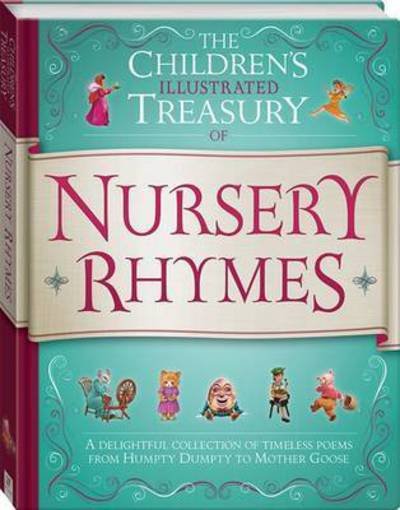 Cover for Hinkler Books · Illustrated Treasury of Nursery Rhymes - Children's Illustrated Treasury (Book) (2015)
