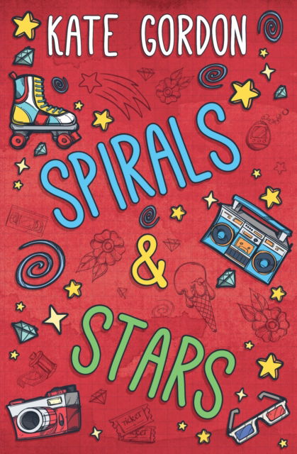 Spirals and Stars - Kate Gordon - Books - Wombat Books - 9781761111709 - September 4, 2024