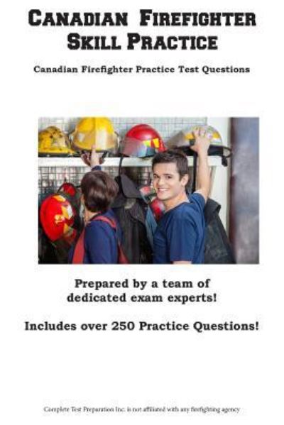 Cover for Complete Test Preparation Inc · Canadian Firefighter Skill Practice (Paperback Book) (2018)