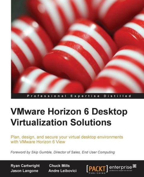 Cover for Ryan Cartwright · VMware Horizon 6 Desktop Virtualization Solutions (Paperback Book) (2014)
