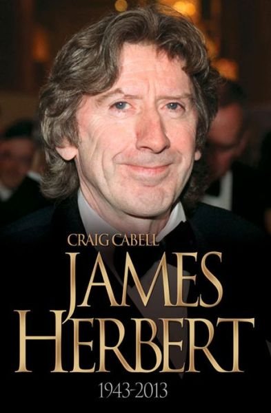 Cover for Craig Cabell · James Herbert - The Authorised True Story (Paperback Bog) (2013)
