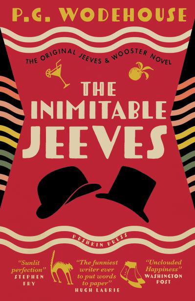 Cover for P. G. Wodehouse · Inimitable Jeeves, Deluxe Edition (Bog) (2023)