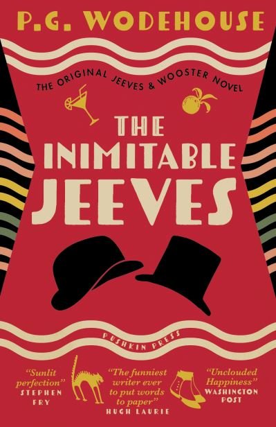Cover for P. G. Wodehouse · Inimitable Jeeves, Deluxe Edition (Bok) (2023)