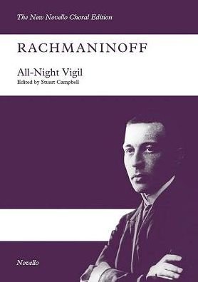 Cover for Sergei Rachmaninoff · All-Night Vigil (Partituren) (2015)