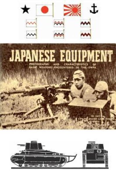 Cover for Allied Land Forces Swac · Japanese Equipment (Paperback Book) (2018)