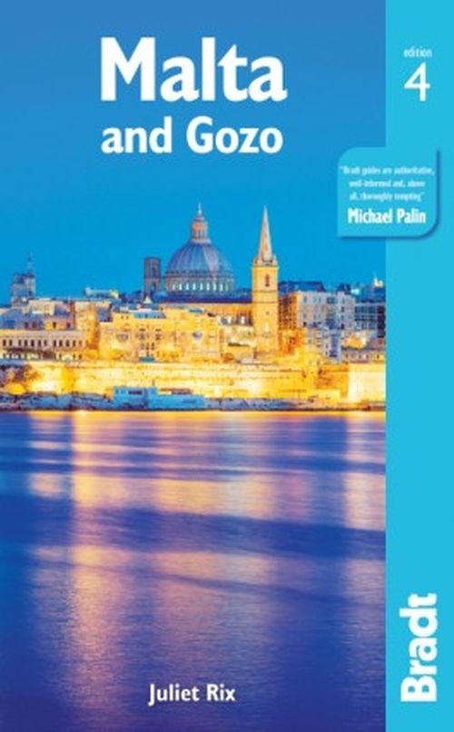 Cover for Juliet Rix · Malta &amp; Gozo (Paperback Book) [4 Revised edition] (2019)
