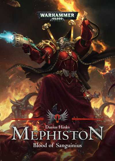 Cover for Darius Hinks · Blood of Sanguinius - Mephiston (Paperback Book) (2017)