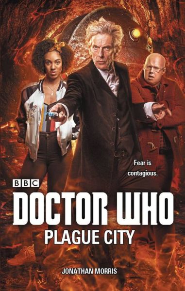 Cover for Jonathan Morris · Doctor Who: Plague City (Hardcover Book) (2017)