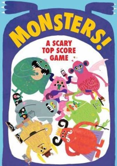 Cover for Rob Hodgson · Monsters! A Top Score Game (Book) (2018)