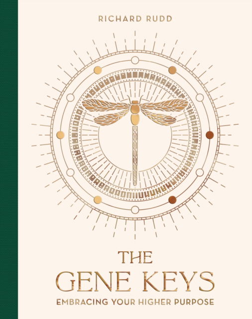 Cover for Richard Rudd · The Gene Keys (Special Anniversary Edition): Unlocking the Higher Purpose Hidden in Your DNA (Hardcover Book) [Special Anniversary edition] (2024)