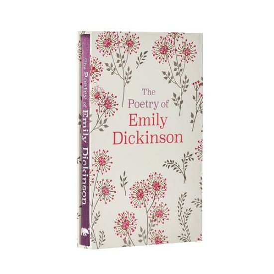Cover for Emily Dickinson · The Poetry of Emily Dickinson (Inbunden Bok) (2018)