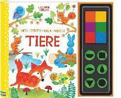 Cover for Watt · Mein Stempel-Kreativbuch: Tiere (Book)