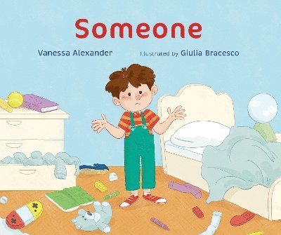 Vanessa Alexander · Someone (Hardcover Book) (2024)