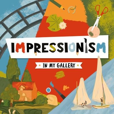 Cover for Emilie Dufresne · Impressionism - In My Gallery (Paperback Book) (2023)