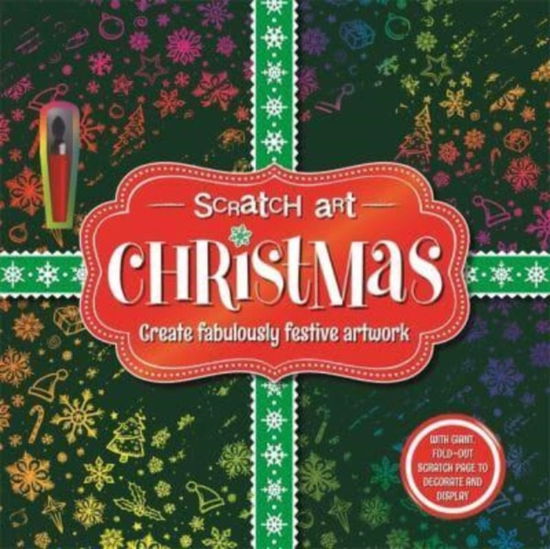 Cover for Igloo Books · Christmas - Scratch Art for Adults (Paperback Book) (2023)