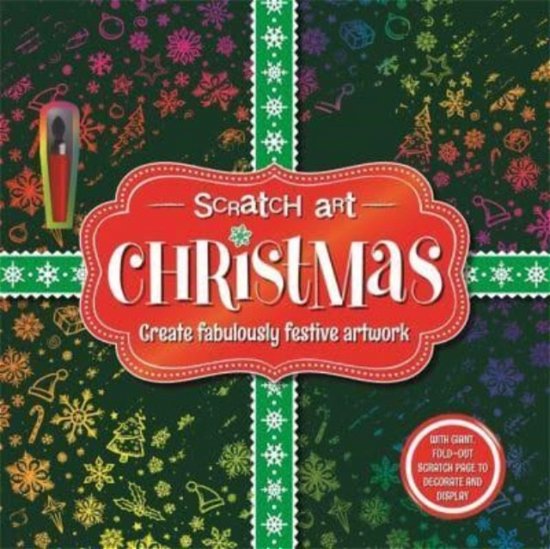 Cover for Igloo Books · Christmas - Scratch Art for Adults (Pocketbok) (2023)