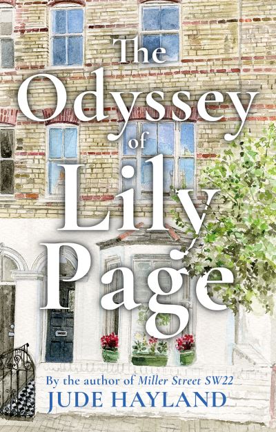 Cover for Jude Hayland · The Odyssey of Lily Page (Paperback Book) (2023)