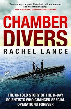 Cover for Rachel Lance · Chamber Divers (Paperback Book) (2025)