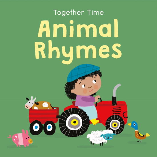 Cover for Child's Play · Animal Rhymes - Together Time (Board book) (2024)