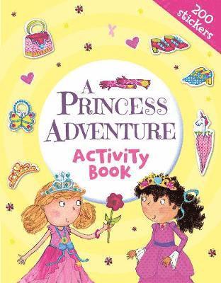 Cover for Heyworth, Heather (Illustrator) · A Princess Adventure Activity Book (Paperback Book) (2020)