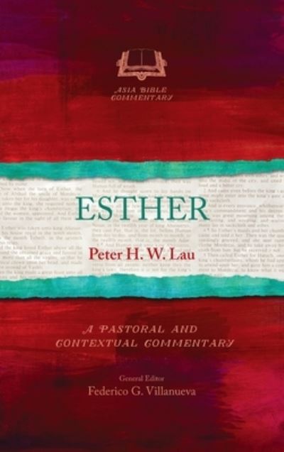 Cover for Peter H W Lau · Esther (Hardcover Book) (2018)